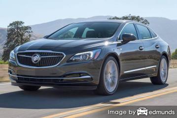 Insurance quote for Buick LaCrosse in Laredo